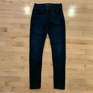 Express Jeans Women’s Size 0 Regular Supersoft Legging Midrise Jegging Pants